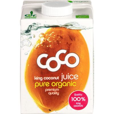 King coconut juice van Dr Martins, 12 x 500 ml